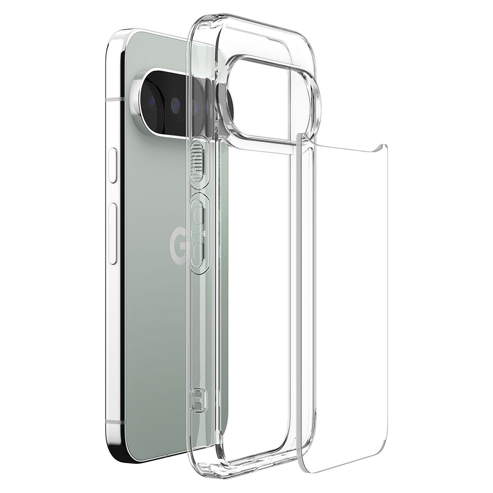 Maska za Google Pixel 11 Pro XL, Spigen, Ultra Hybrid, Prozirna ACS11450