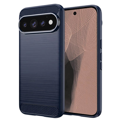 Maska za Google Pixel 11 Pro XL, Techsuit, Karbon, Plava