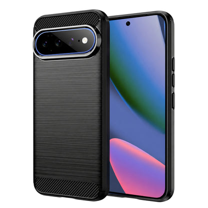Maska za Google Pixel 11 Pro XL, Techsuit, Karbon, Crna