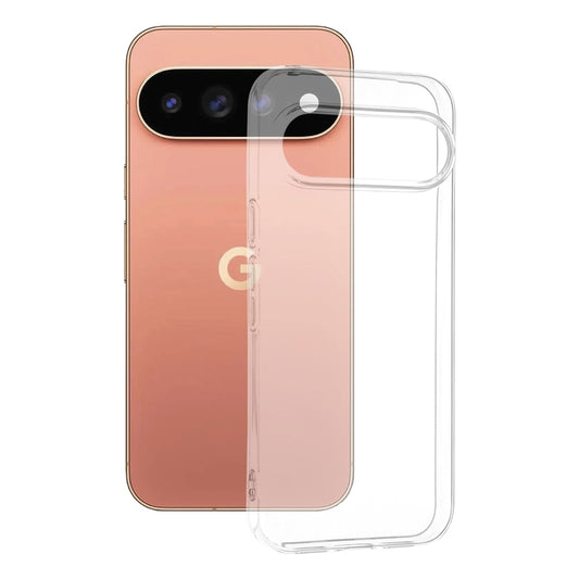 Maska za Google Pixel 11 Pro XL, Techsuit, Prozirna, Transparentna