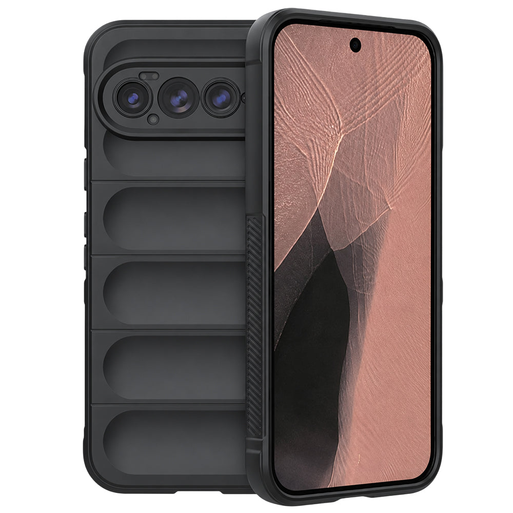 Maska za Google Pixel 11 Pro XL, Techsuit, Magic Shield, Crna