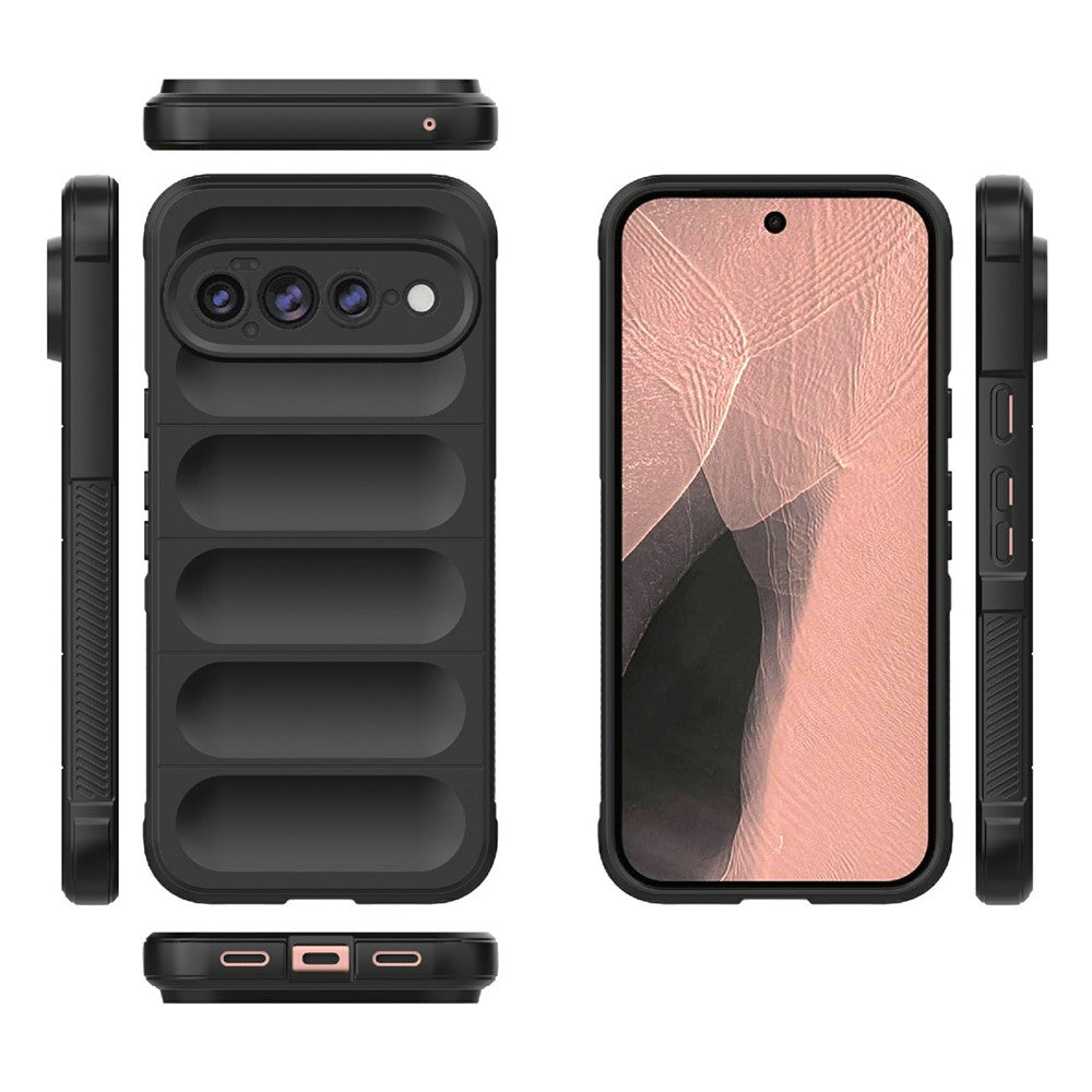Maska za Google Pixel 11 Pro XL, Techsuit, Magic Shield, Crna