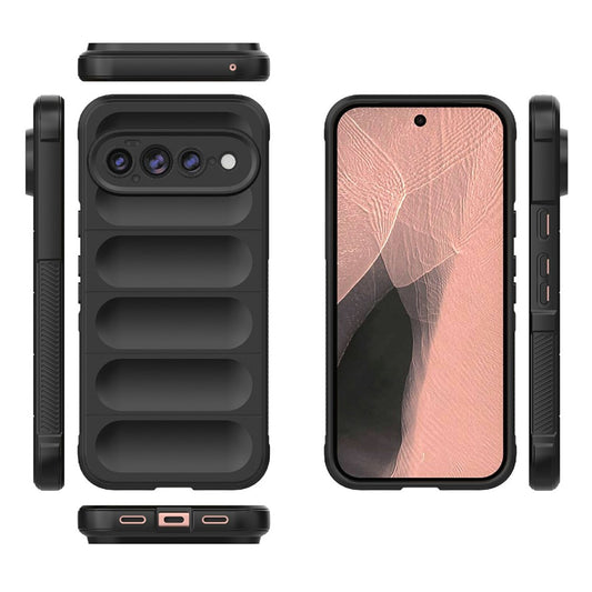 Maska za Google Pixel 11 Pro XL, Techsuit, Magic Shield, Crna