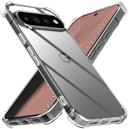 Maska za Google Pixel 11 Pro XL, Techsuit, Shockproof Clear, Prozirna