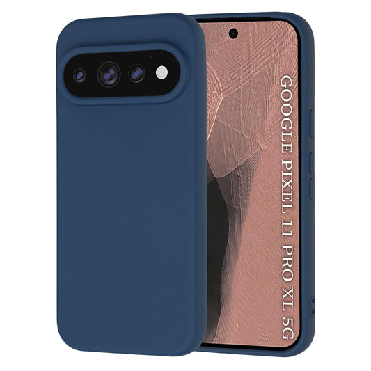 Futrola za Google Pixel 11 Pro XL, Techsuit, SoftFlex, Tamnoplava