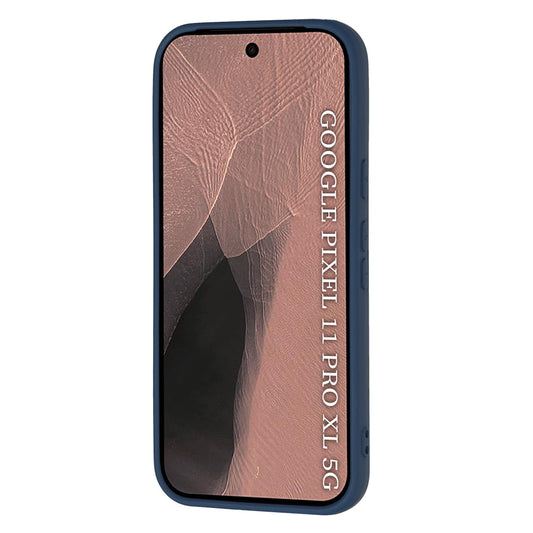 Futrola za Google Pixel 11 Pro XL, Techsuit, SoftFlex, Tamnoplava