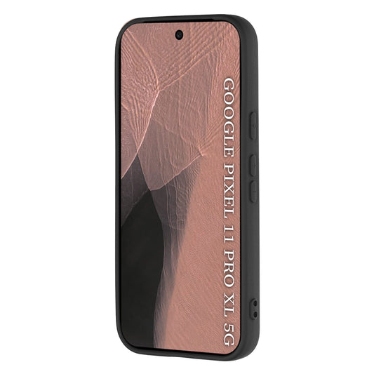 Maska za Google Pixel 11 Pro XL, Techsuit, SoftFlex, Crna