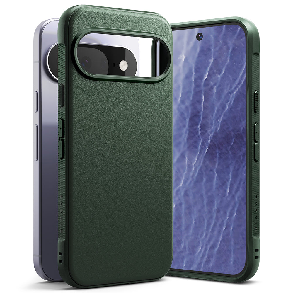 Maska za Google Pixel 11, Ringke, Onyx, Tamno Zelena