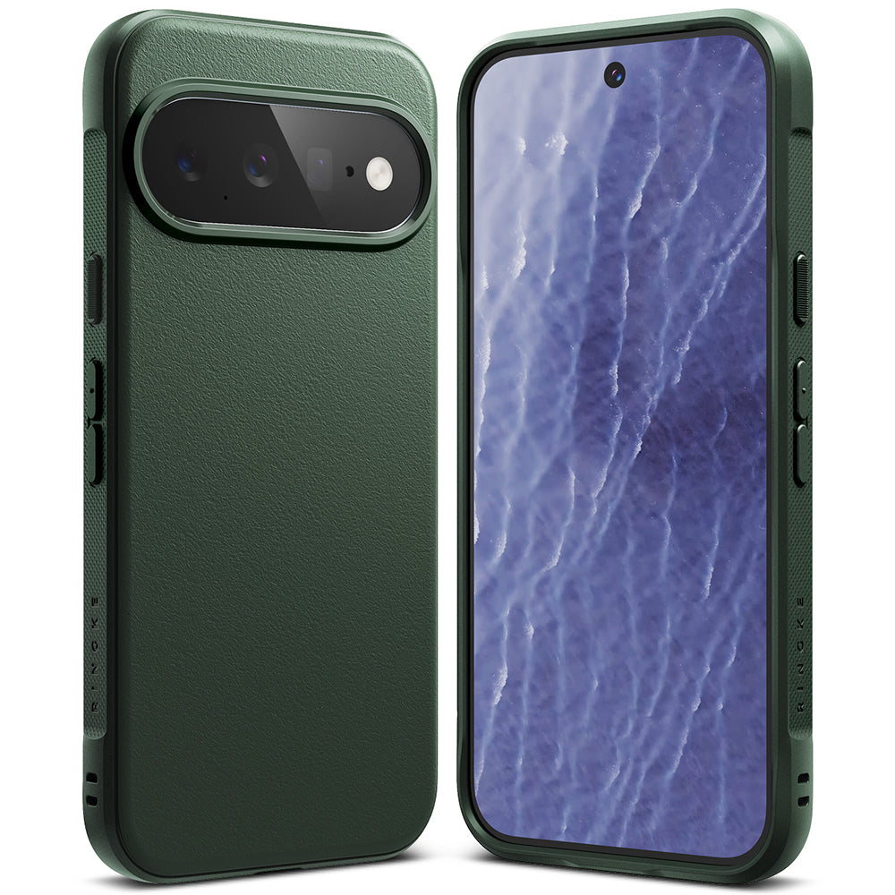 Maska za Google Pixel 11, Ringke, Onyx, Tamno Zelena