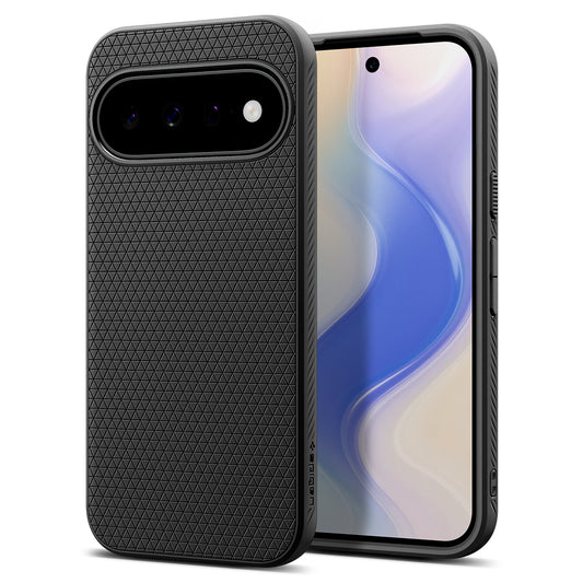 Maska za Google Pixel 11, Spigen, Liquid Air, Crna Mat ACS11438