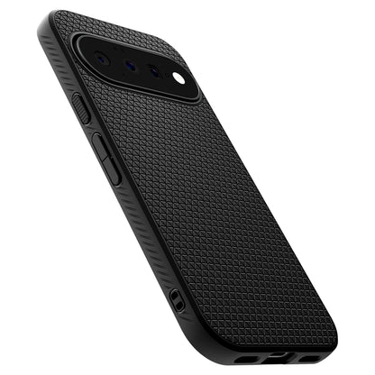 Maska za Google Pixel 11, Spigen, Liquid Air, Crna Mat ACS11438