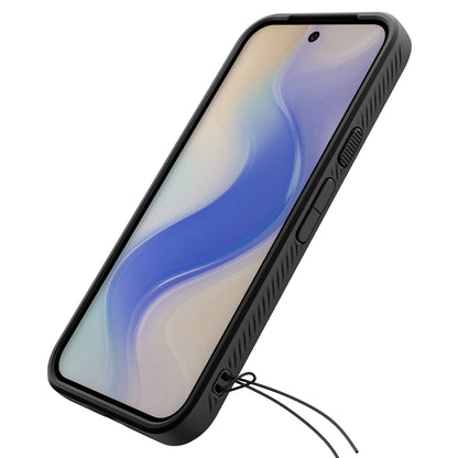 Maska za Google Pixel 11, Spigen, Liquid Air, Crna Mat ACS11438