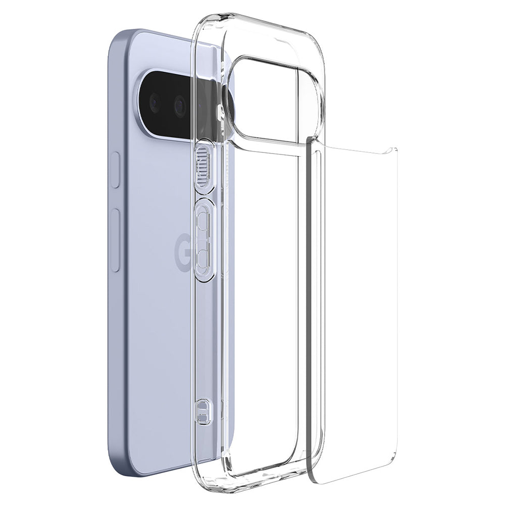 Maska za Google Pixel 11, Spigen, Ultra Hybrid, Prozirna ACS11440