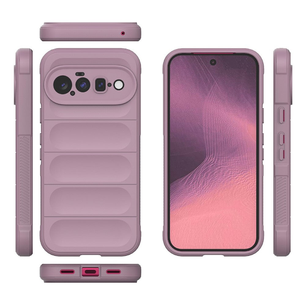 Maska za Google Pixel 11, Techsuit, Magic Shield, Ljubičasta