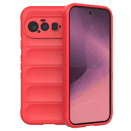 Maska za Google Pixel 11, Techsuit, Magic Shield, Crvena