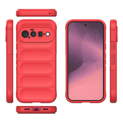 Maska za Google Pixel 11, Techsuit, Magic Shield, Crvena