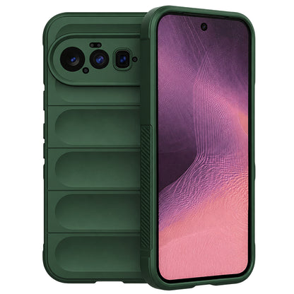 Maska za Google Pixel 11, Techsuit, Magic Shield, Zelena