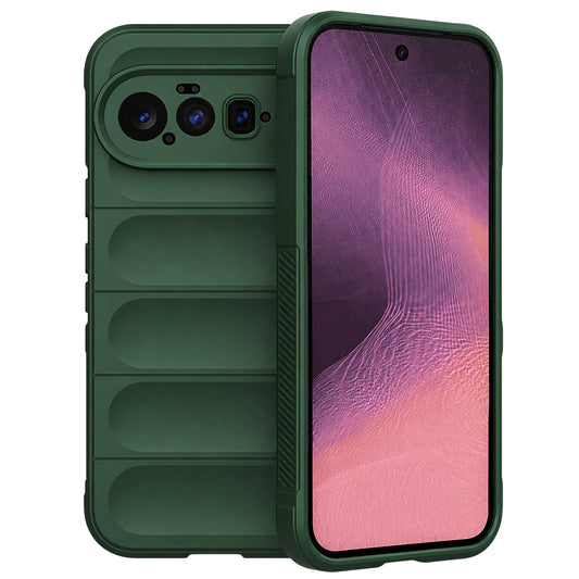 Maska za Google Pixel 11, Techsuit, Magic Shield, Zelena