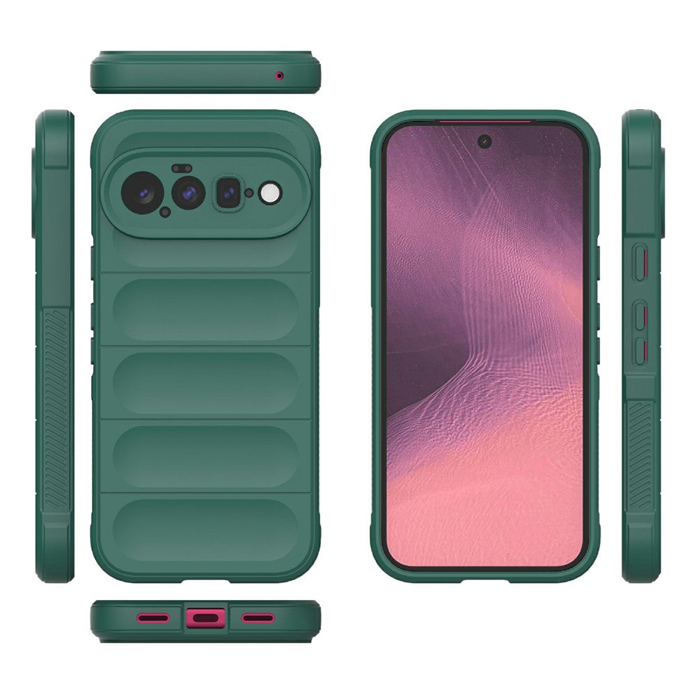 Maska za Google Pixel 11, Techsuit, Magic Shield, Zelena