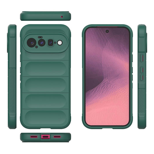 Maska za Google Pixel 11, Techsuit, Magic Shield, Zelena