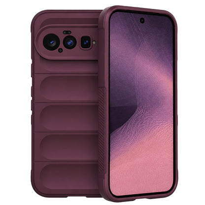 Maska za Google Pixel 11, Techsuit, Magic Shield, Bordo