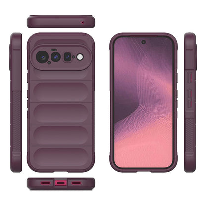 Maska za Google Pixel 11, Techsuit, Magic Shield, Bordo