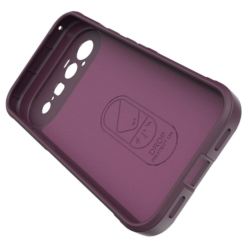Maska za Google Pixel 11, Techsuit, Magic Shield, Bordo