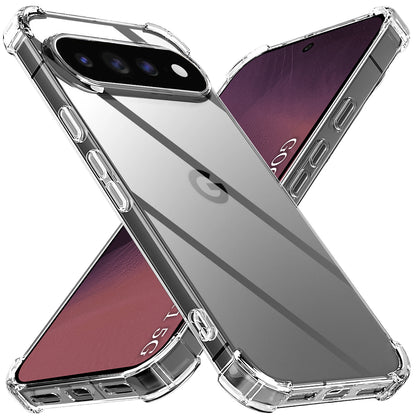 Maska za Google Pixel 11, Techsuit, Shockproof Clear, Prozirna
