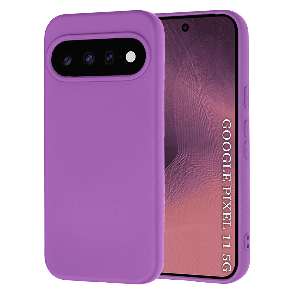 Maska za Google Pixel 11, Techsuit, SoftFlex, ljubičasta