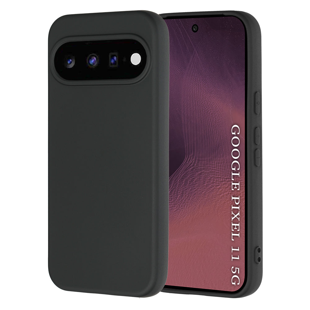 Maska za Google Pixel 11, Techsuit, SoftFlex, Crna
