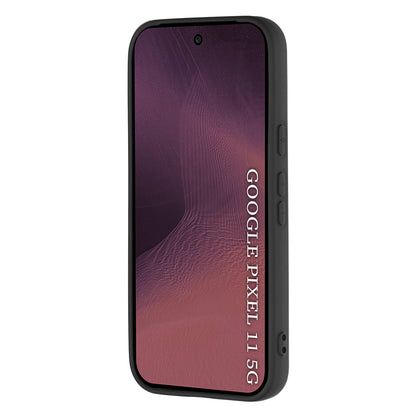 Maska za Google Pixel 11, Techsuit, SoftFlex, Crna