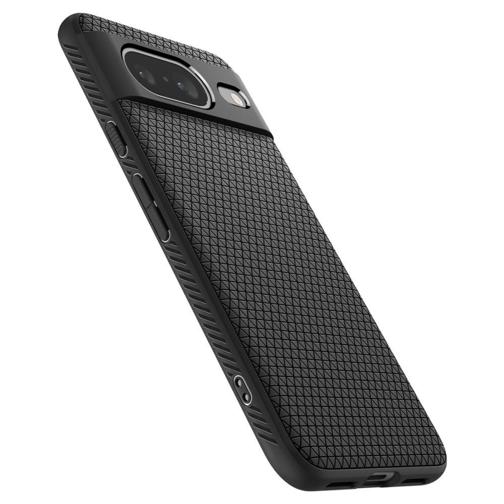 Futrola za Google Pixel 8, Spigen, Liquid Air Matte, Crna ACS06274