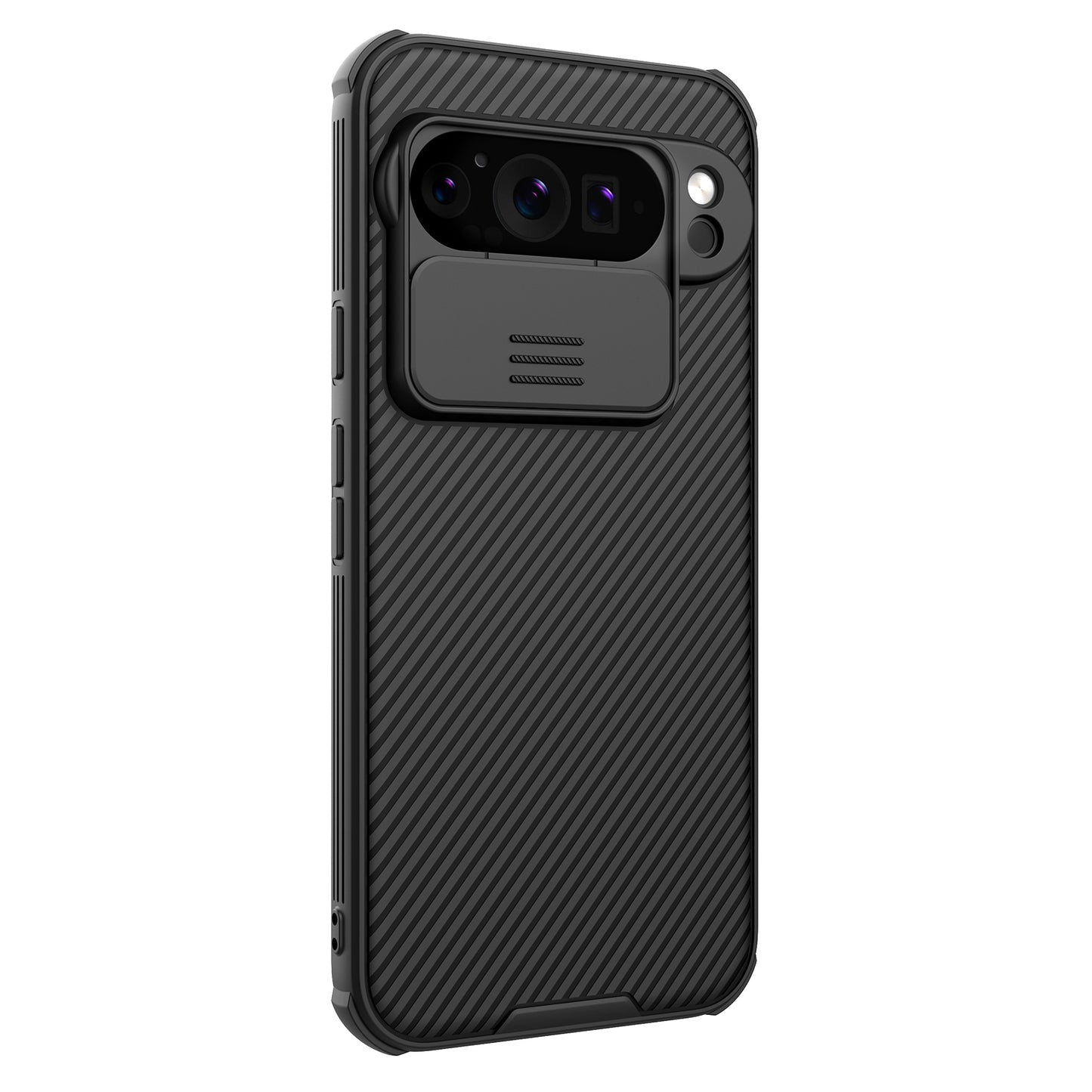 Futrola za Google Pixel 9 Pro XL, Nillkin, CamShield Pro, Crna
