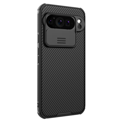 Futrola za Google Pixel 9 Pro XL, Nillkin, CamShield Pro, Crna