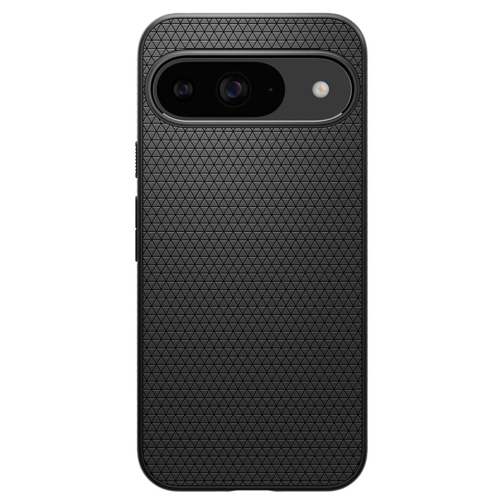 Futrola za Google Pixel 9 / 9 Pro, Spigen, Liquid Air Matte, Crna ACS07682
