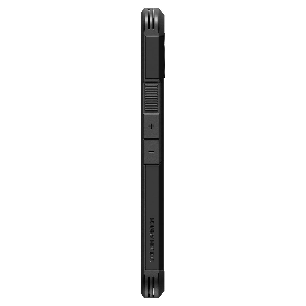 Futrola za Google Pixel 9 Pro XL, Spigen, Tough Armor, Crna ACS07726
