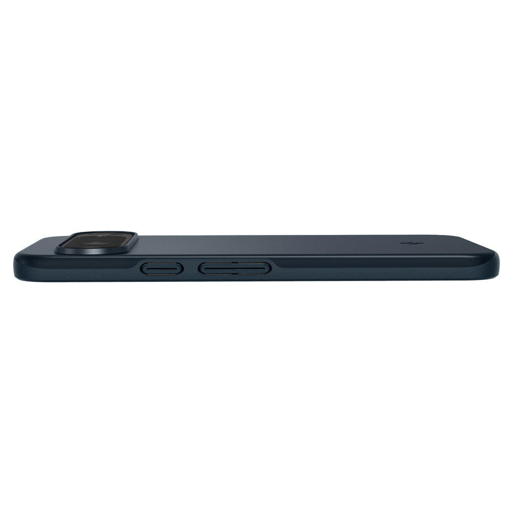 Futrola za Google Pixel 9 Pro XL, Spigen, Thin Fit, Mornarsko plava ACS07732