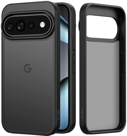 Maska za Google Pixel 11 Pro XL / 10 Pro XL / 9 Pro XL, Tech-Protect, Magmat, Crna Mat