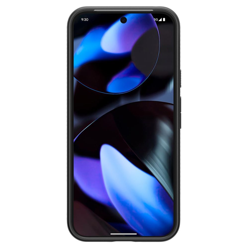 Futrola za Google Pixel 9 / 9 Pro, Spigen, Liquid Air Matte, Crna ACS07682