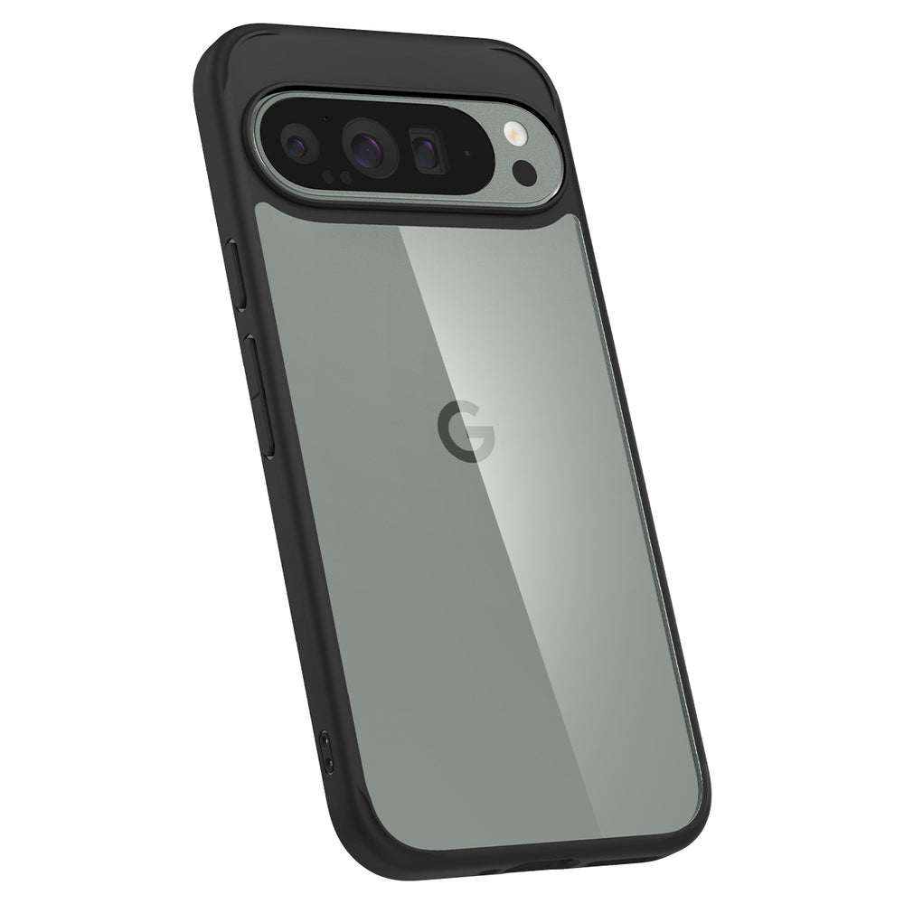 Futrola za Google Pixel 9 Pro XL, Spigen, Ultra Hybrid, Mat Crna ACS07724
