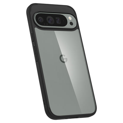 Futrola za Google Pixel 9 Pro XL, Spigen, Ultra Hybrid, Mat Crna ACS07724