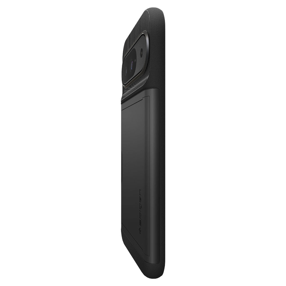Futrola za Google Pixel 9 / 9 Pro, Spigen, Slim Armor CS, Crna ACS07695