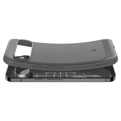Futrola za Google Pixel 9 Pro XL, Spigen, Rugged Armor, Siva ACS07784