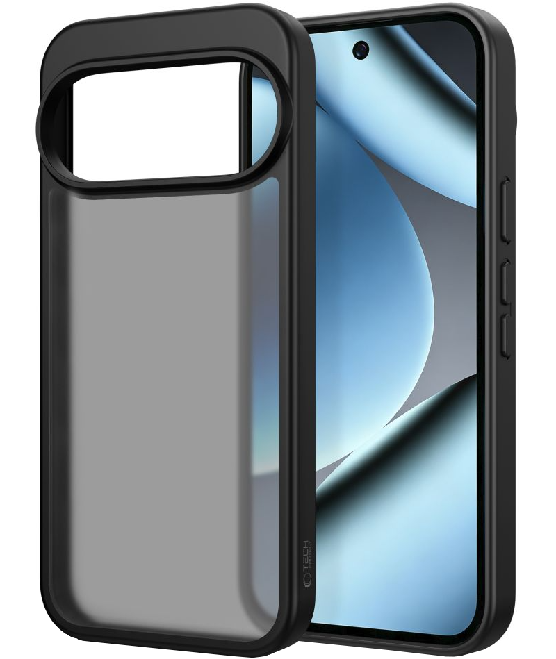 Maska za Google Pixel 11 Pro XL / 10 Pro XL / 9 Pro XL, Tech-Protect, Magmat, Crna Mat