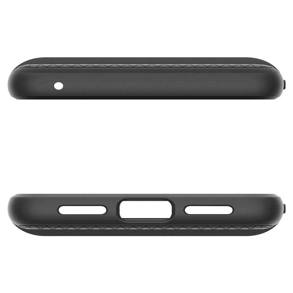 Futrola za Google Pixel 8, Spigen, Liquid Air Matte, Crna ACS06274