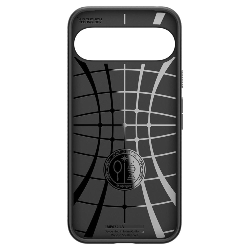 Futrola za Google Pixel 9 / 9 Pro, Spigen, Liquid Air Matte, Crna ACS07682