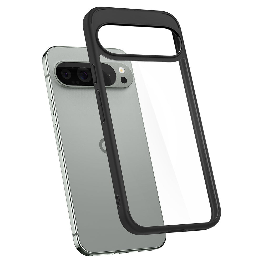 Futrola za Google Pixel 9 Pro XL, Spigen, Ultra Hybrid, Mat Crna ACS07724