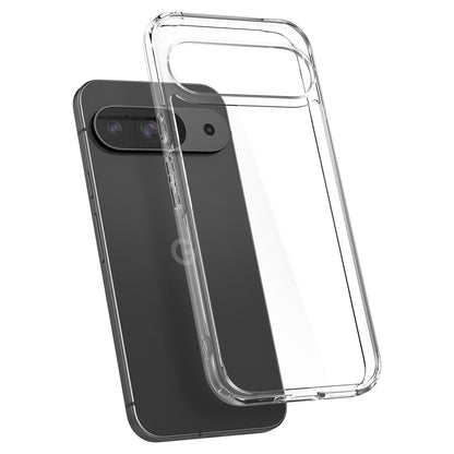 Maska za Google Pixel 9 / 9 Pro, Spigen, Ultra Hybrid, Prozirna ACS07687