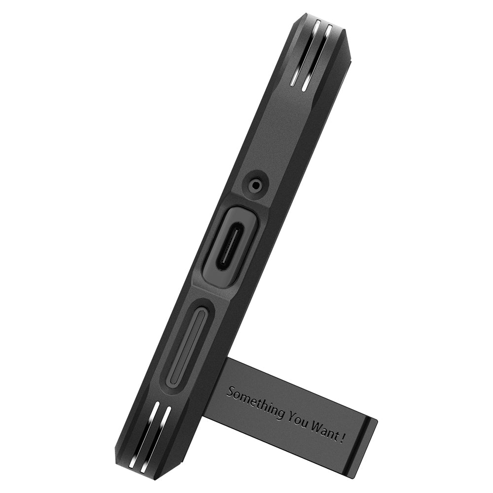 Futrola za Google Pixel 9 Pro XL, Spigen, Tough Armor, Crna ACS07726