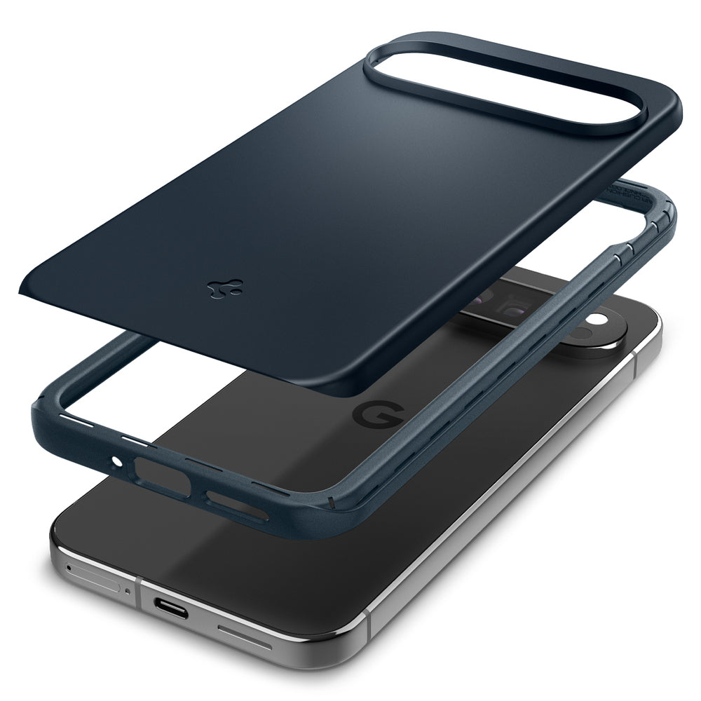 Futrola za Google Pixel 9 Pro XL, Spigen, Thin Fit, Mornarsko plava ACS07732